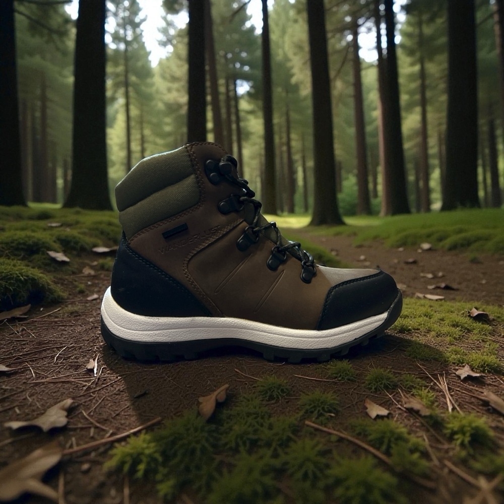NWT Wanderlust Women’s Green and Black Hiking Boots